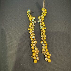 Konplott Crystal Cascade Long Earrings